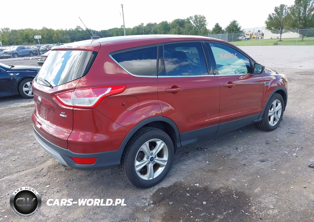 2014 Ford Escape Se VIN:1FMCU9G9XEUC09042 - 4