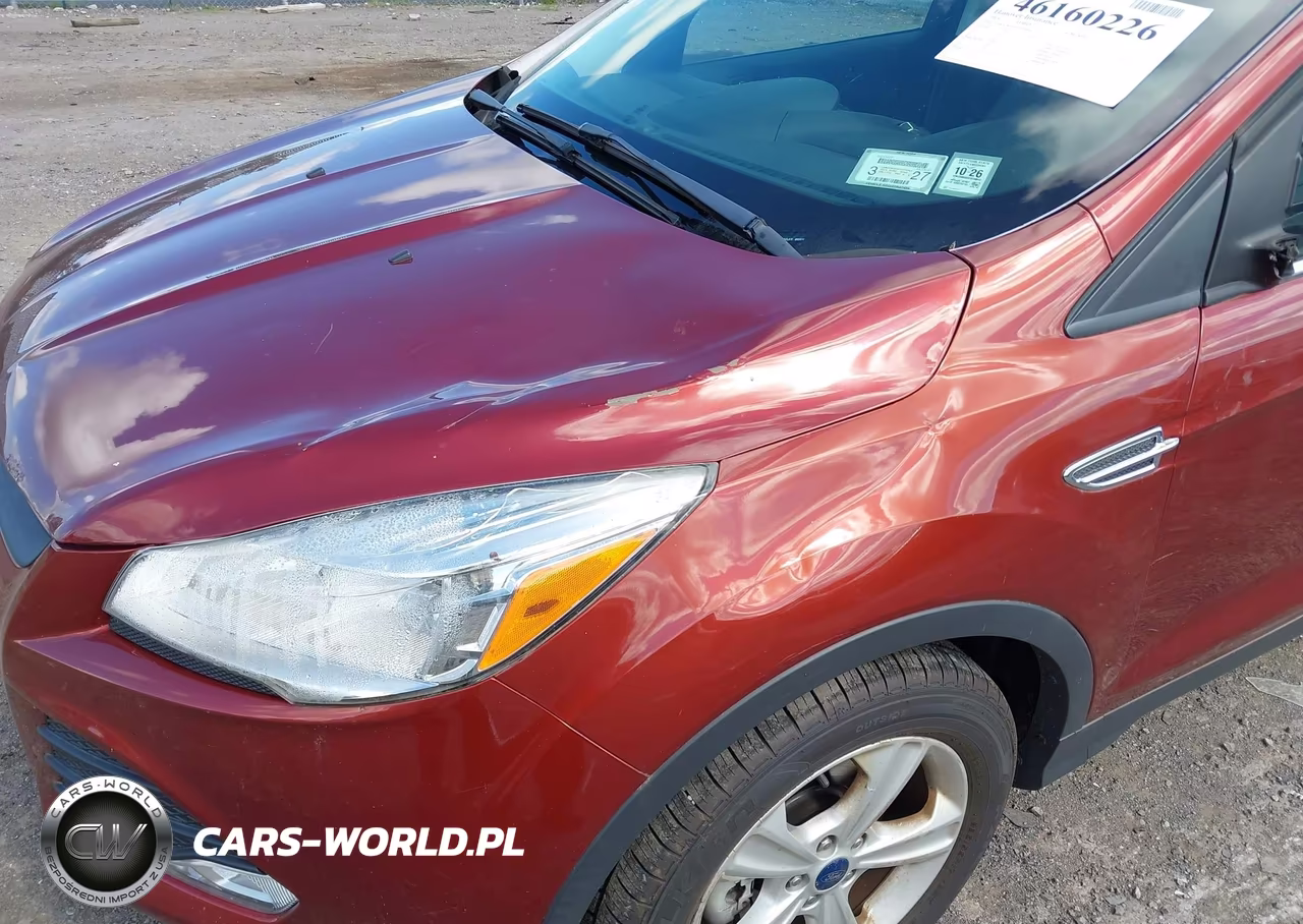 2014 Ford Escape Se VIN:1FMCU9G9XEUC09042 - 6