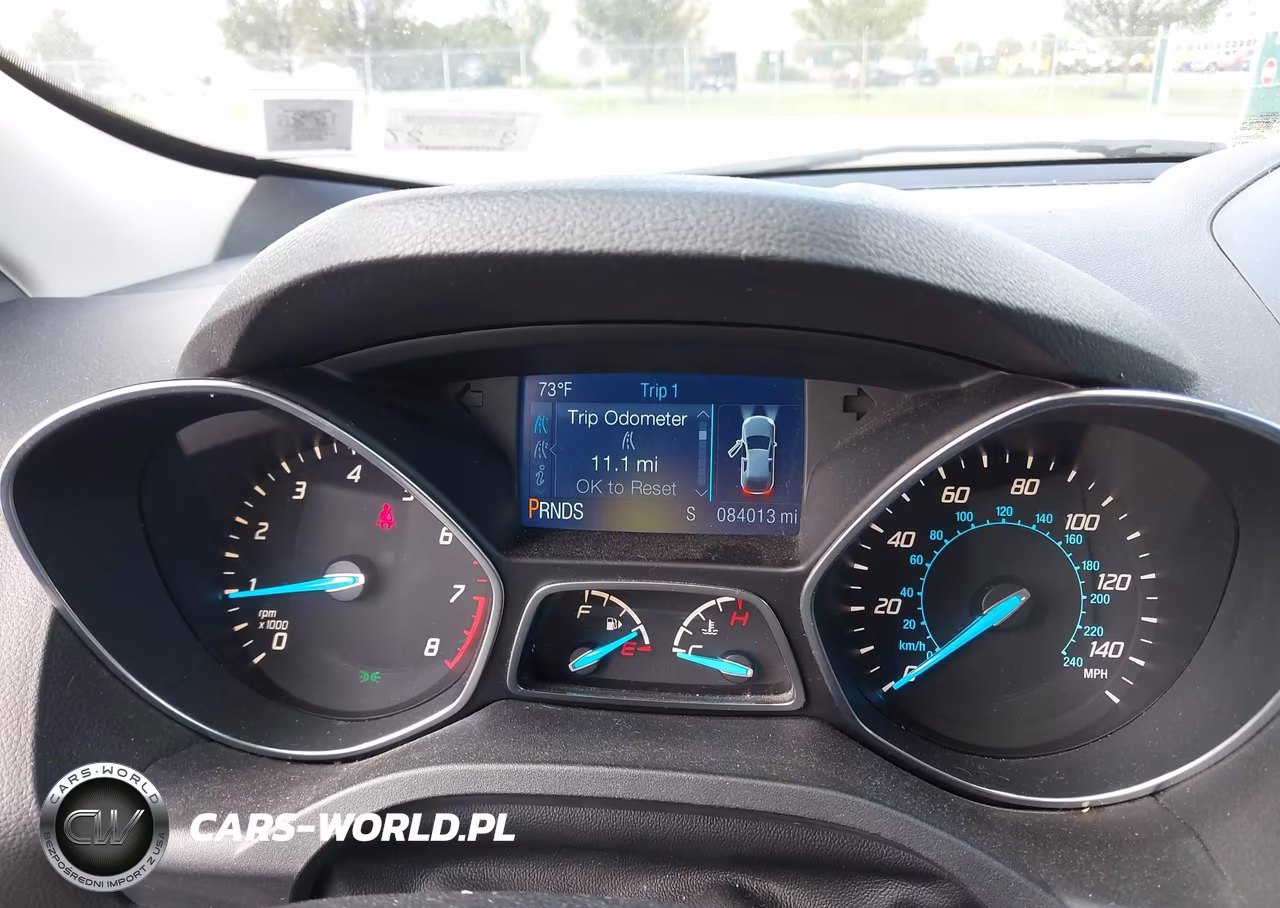 2014 Ford Escape Se VIN:1FMCU9G9XEUC09042 - 7