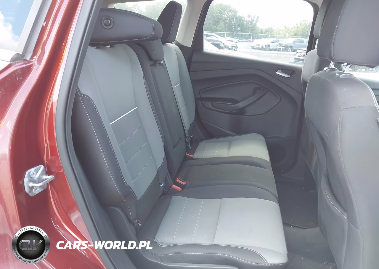 2014 Ford Escape Se VIN:1FMCU9G9XEUC09042 - 8