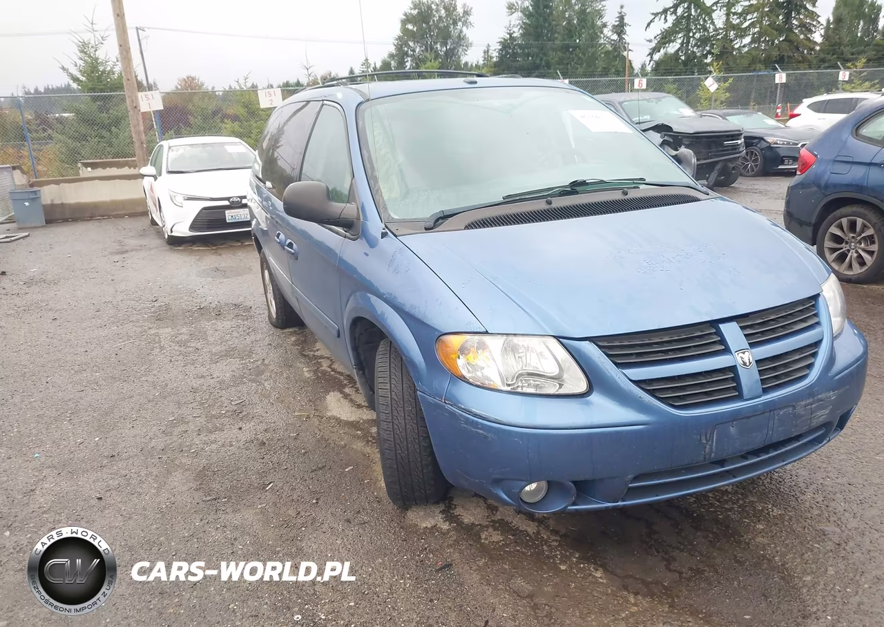2007 Dodge Grand Caravan Sxt