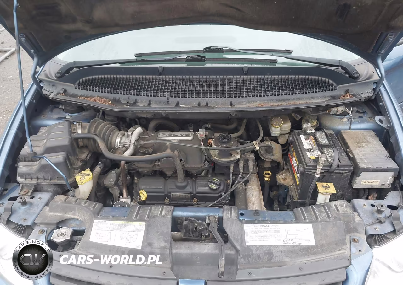 2007 Dodge Grand Caravan Sxt VIN:2D4GP44L17R172322 - 10
