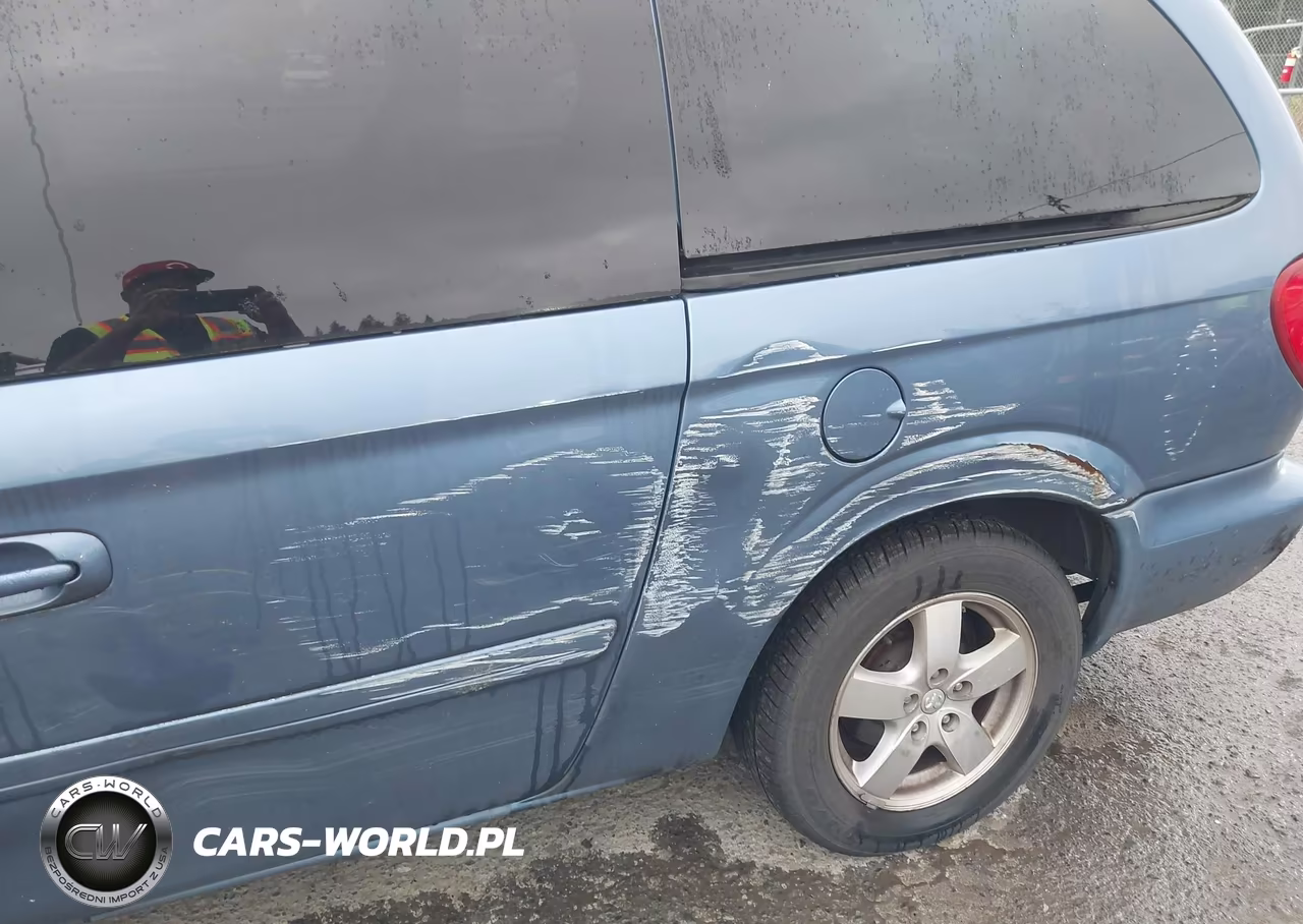 2007 Dodge Grand Caravan Sxt VIN:2D4GP44L17R172322 - 12