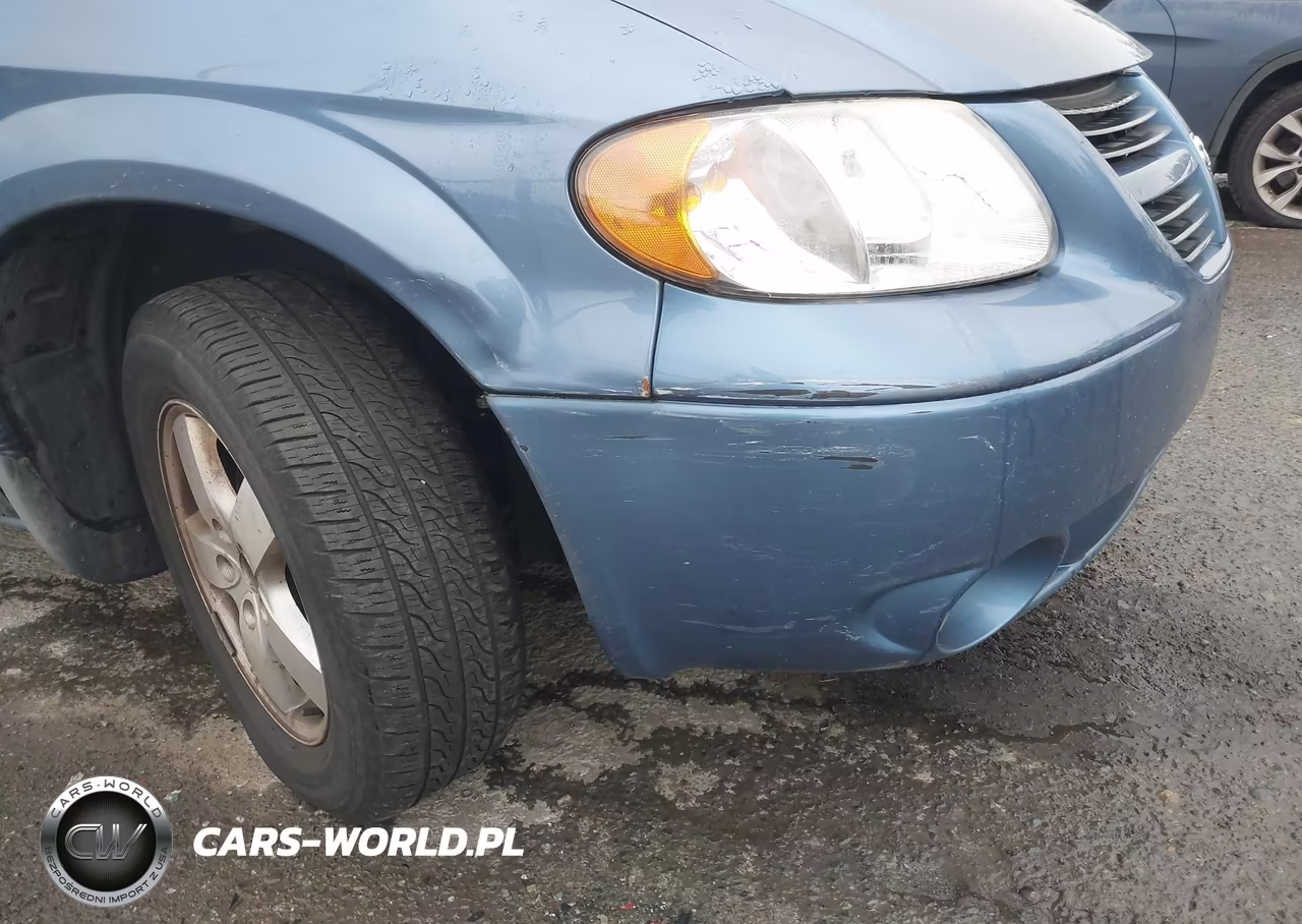 2007 Dodge Grand Caravan Sxt VIN:2D4GP44L17R172322 - 15