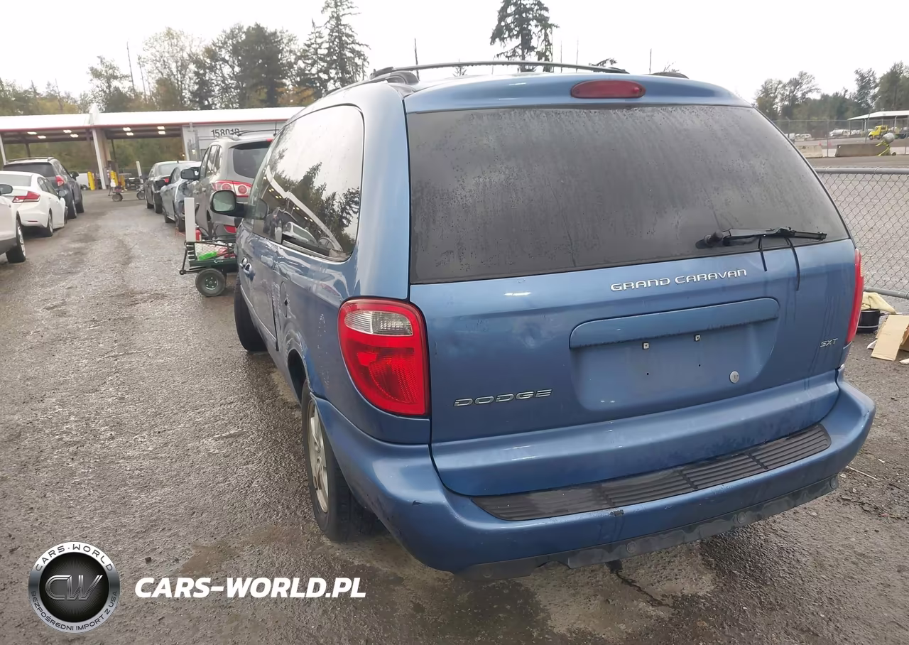 2007 Dodge Grand Caravan Sxt VIN:2D4GP44L17R172322 - 3