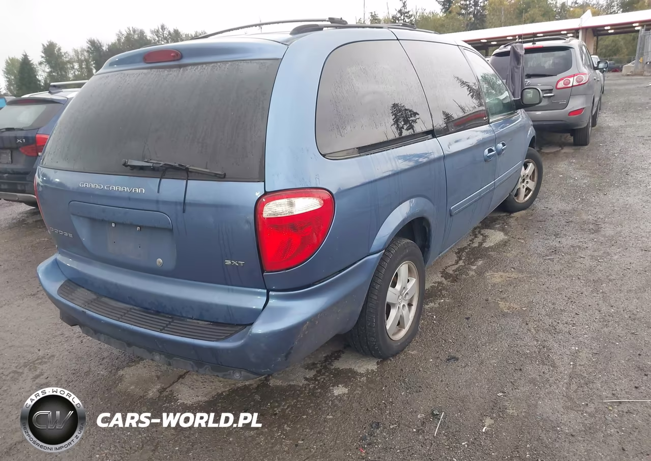 2007 Dodge Grand Caravan Sxt VIN:2D4GP44L17R172322 - 4
