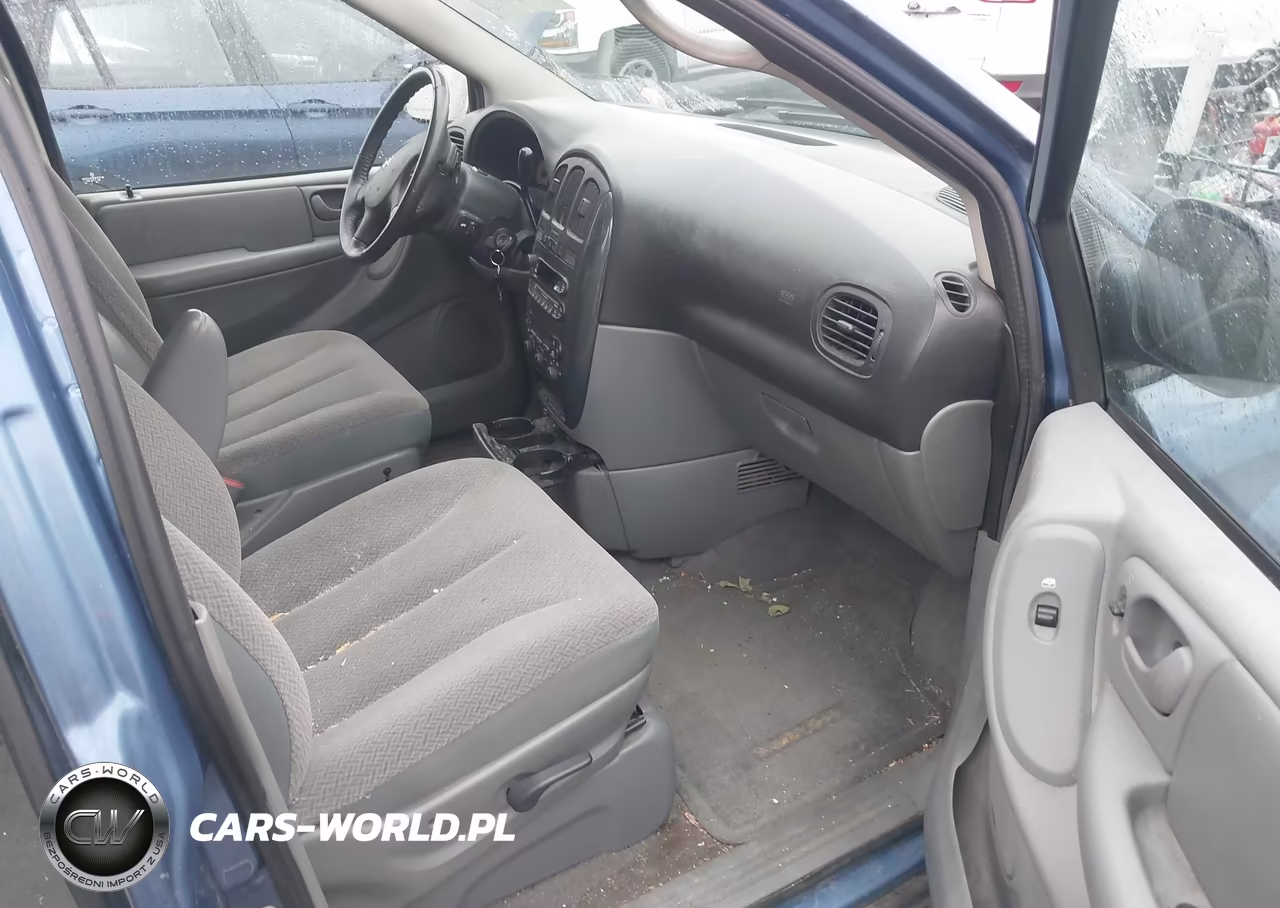 2007 Dodge Grand Caravan Sxt VIN:2D4GP44L17R172322 - 5