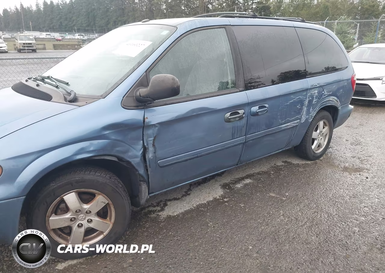 2007 Dodge Grand Caravan Sxt VIN:2D4GP44L17R172322 - 6