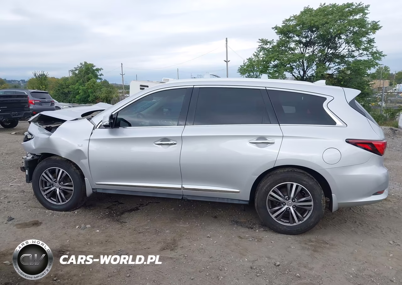 2017 Infiniti Qx60 VIN:5N1DL0MN7HC502797 - 14