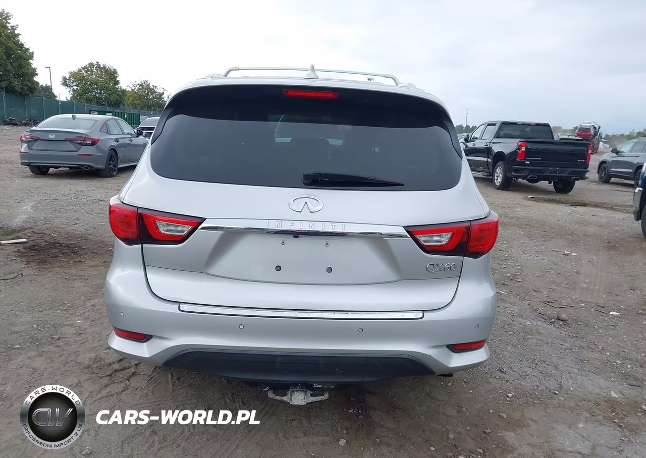 2017 Infiniti Qx60 VIN:5N1DL0MN7HC502797 - 16