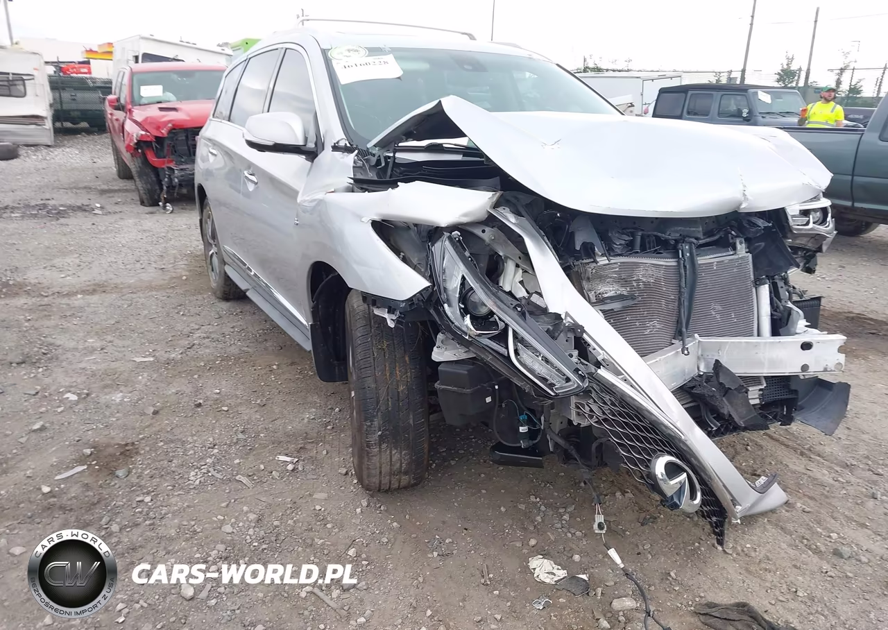 2017 Infiniti Qx60 VIN:5N1DL0MN7HC502797 - 17