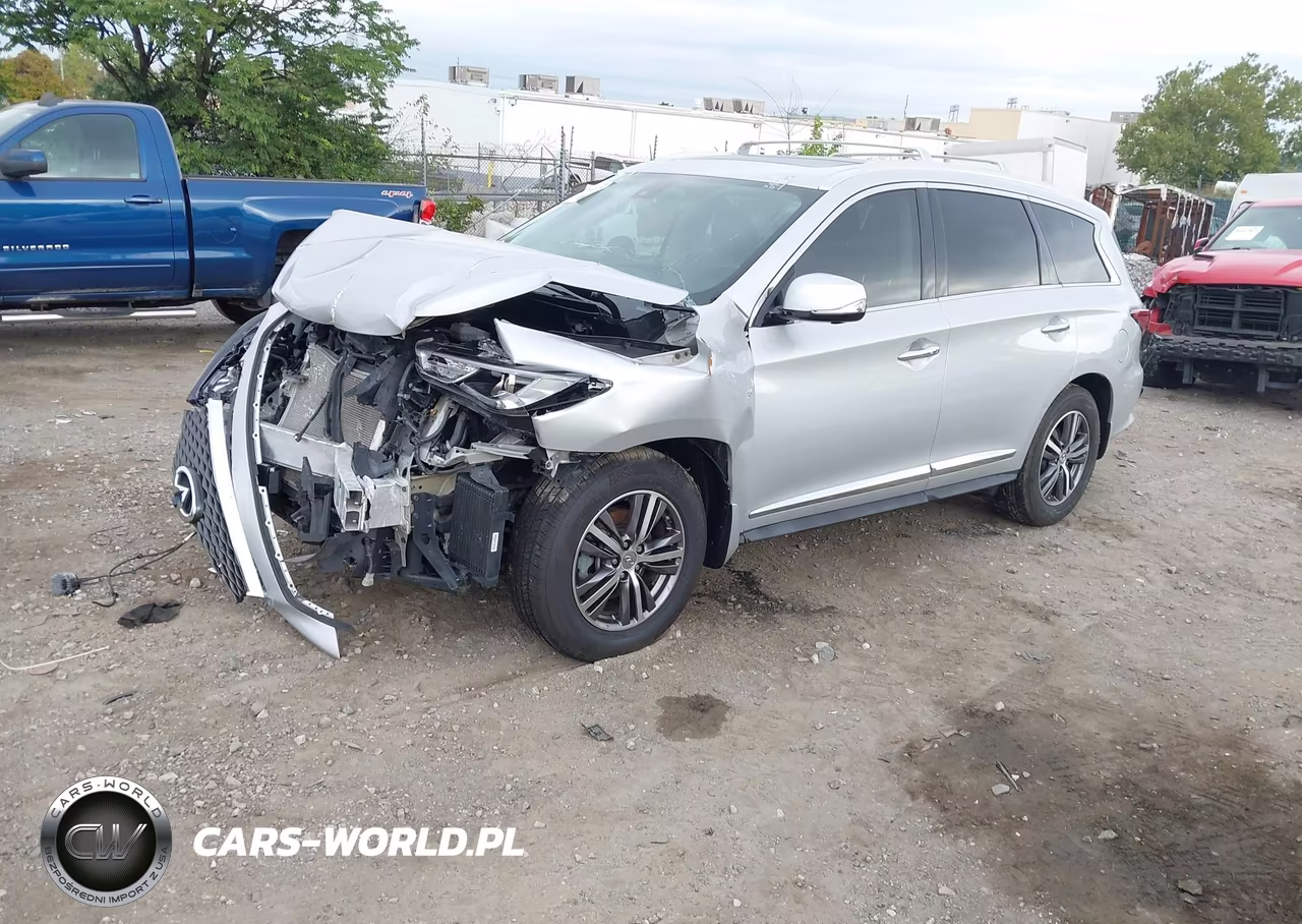 2017 Infiniti Qx60 VIN:5N1DL0MN7HC502797 - 2
