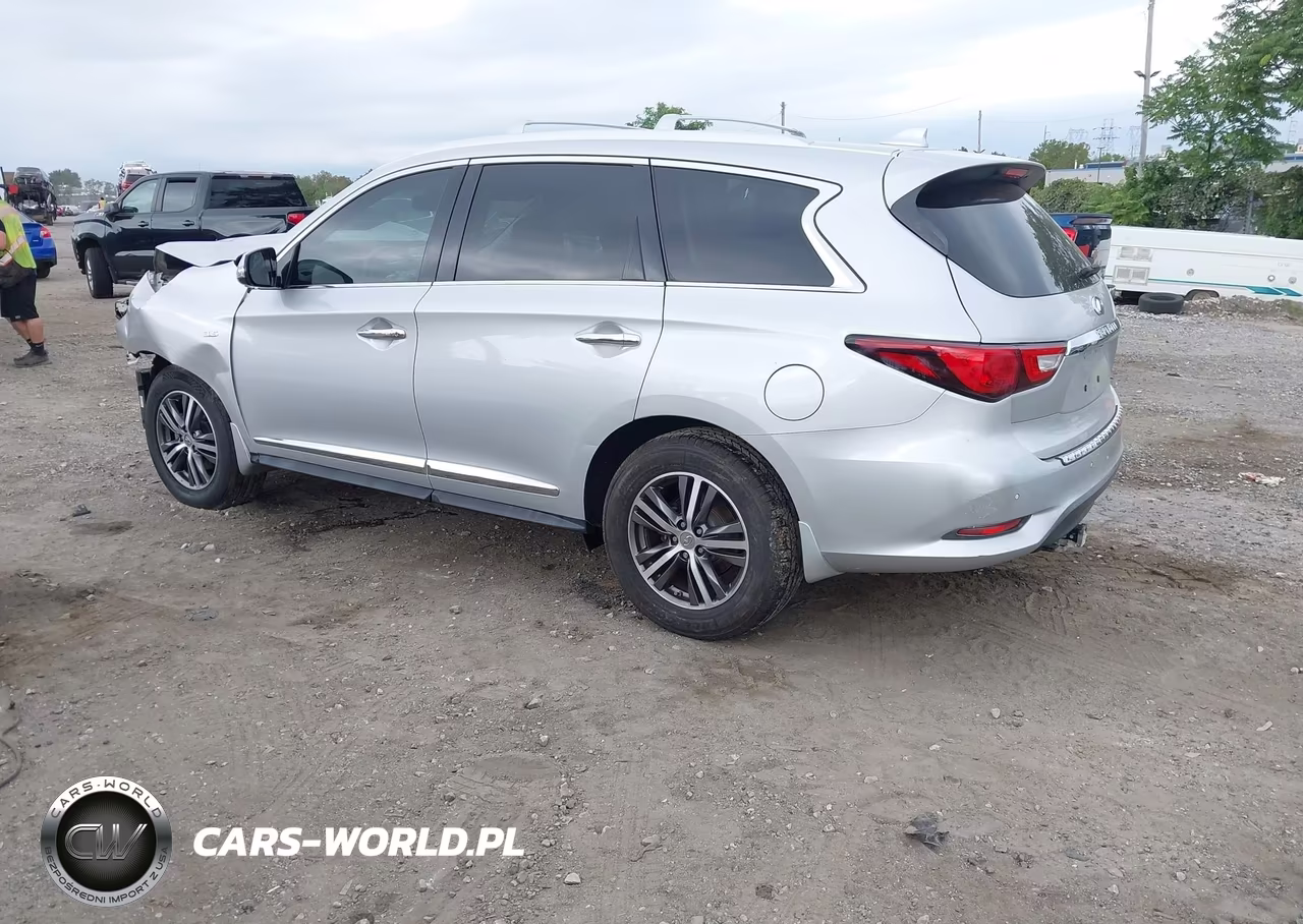 2017 Infiniti Qx60 VIN:5N1DL0MN7HC502797 - 3