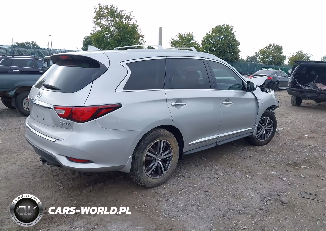 2017 Infiniti Qx60 VIN:5N1DL0MN7HC502797 - 4