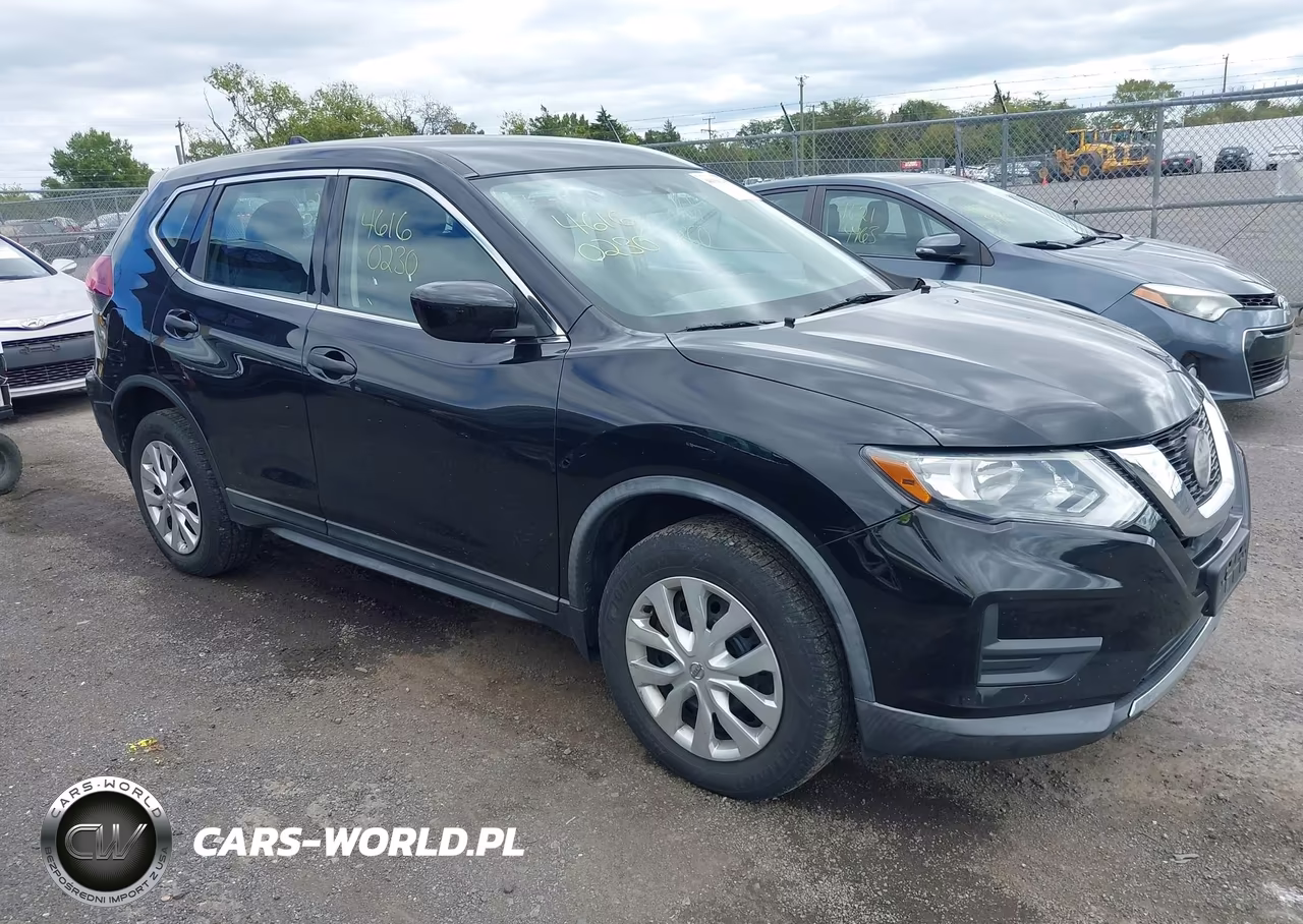 2018 Nissan Rogue S – zdjęcie 1 z 16