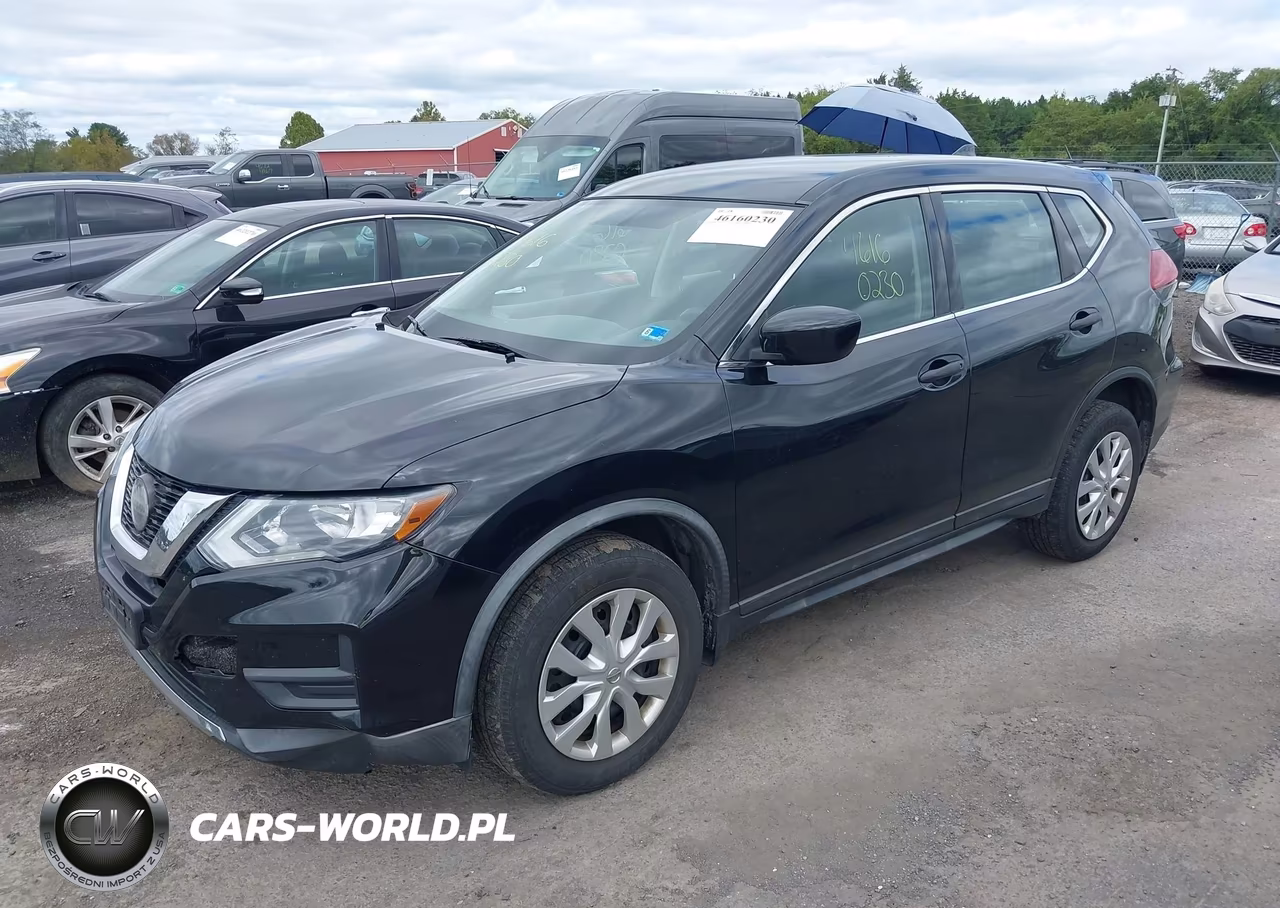 2018 Nissan Rogue S VIN:KNMAT2MV7JP538264 - 2