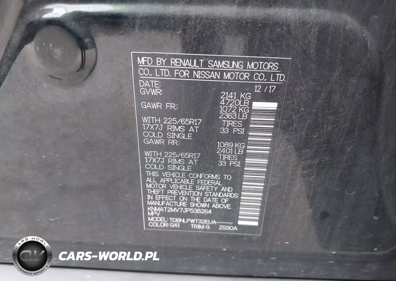 2018 Nissan Rogue S VIN:KNMAT2MV7JP538264 - 9
