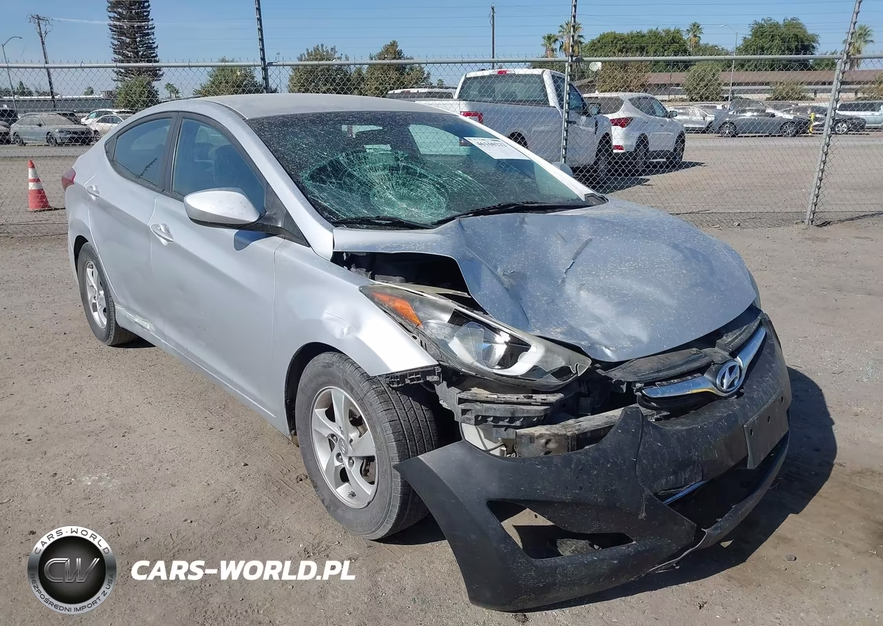 2014 Hyundai Elantra Se