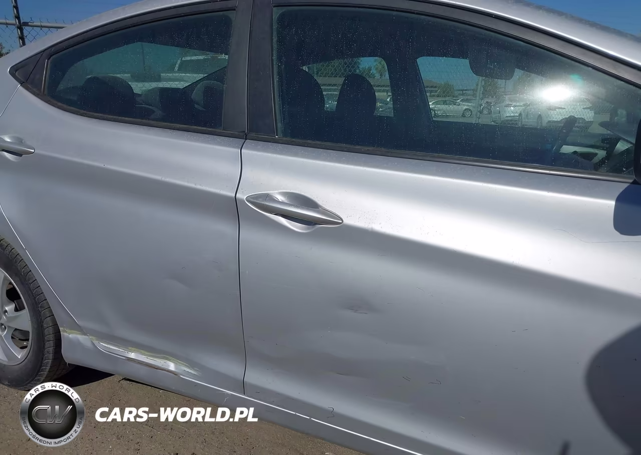 2014 Hyundai Elantra Se VIN:5NPDH4AE0EH477677 - 12