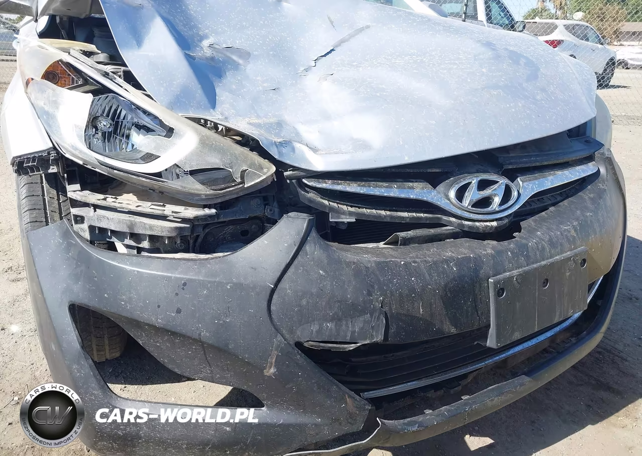 2014 Hyundai Elantra Se VIN:5NPDH4AE0EH477677 - 13