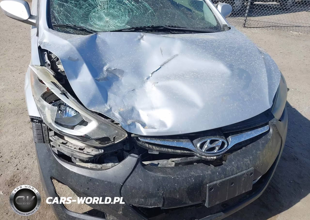 2014 Hyundai Elantra Se VIN:5NPDH4AE0EH477677 - 14