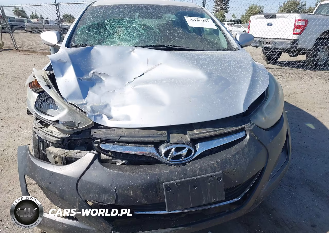 2014 Hyundai Elantra Se VIN:5NPDH4AE0EH477677 - 15