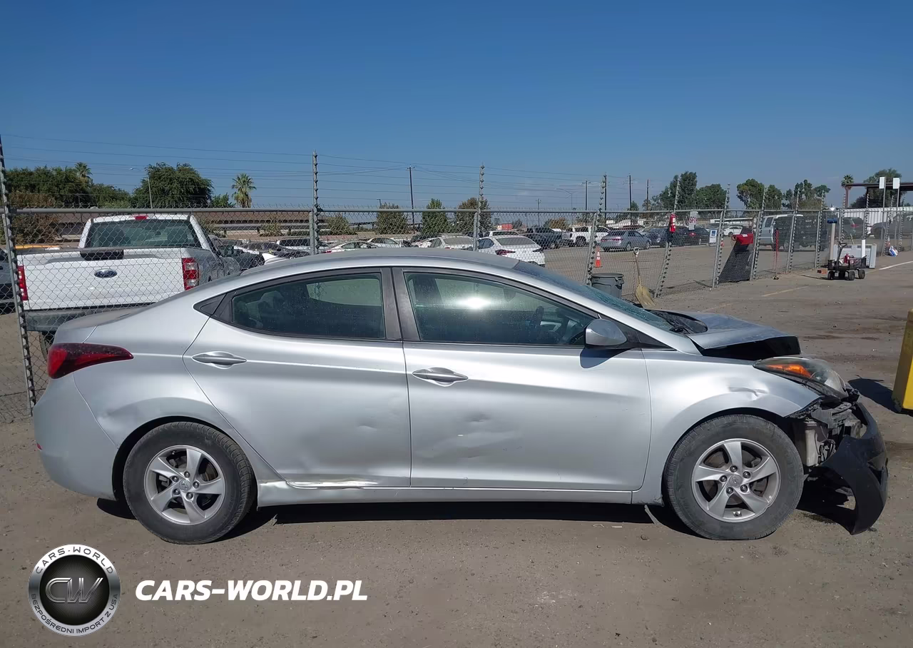 2014 Hyundai Elantra Se VIN:5NPDH4AE0EH477677 - 16