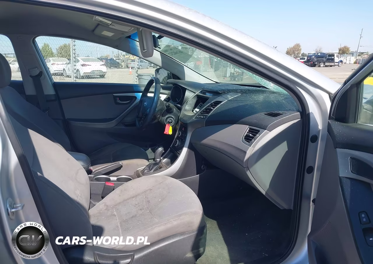 2014 Hyundai Elantra Se VIN:5NPDH4AE0EH477677 - 5
