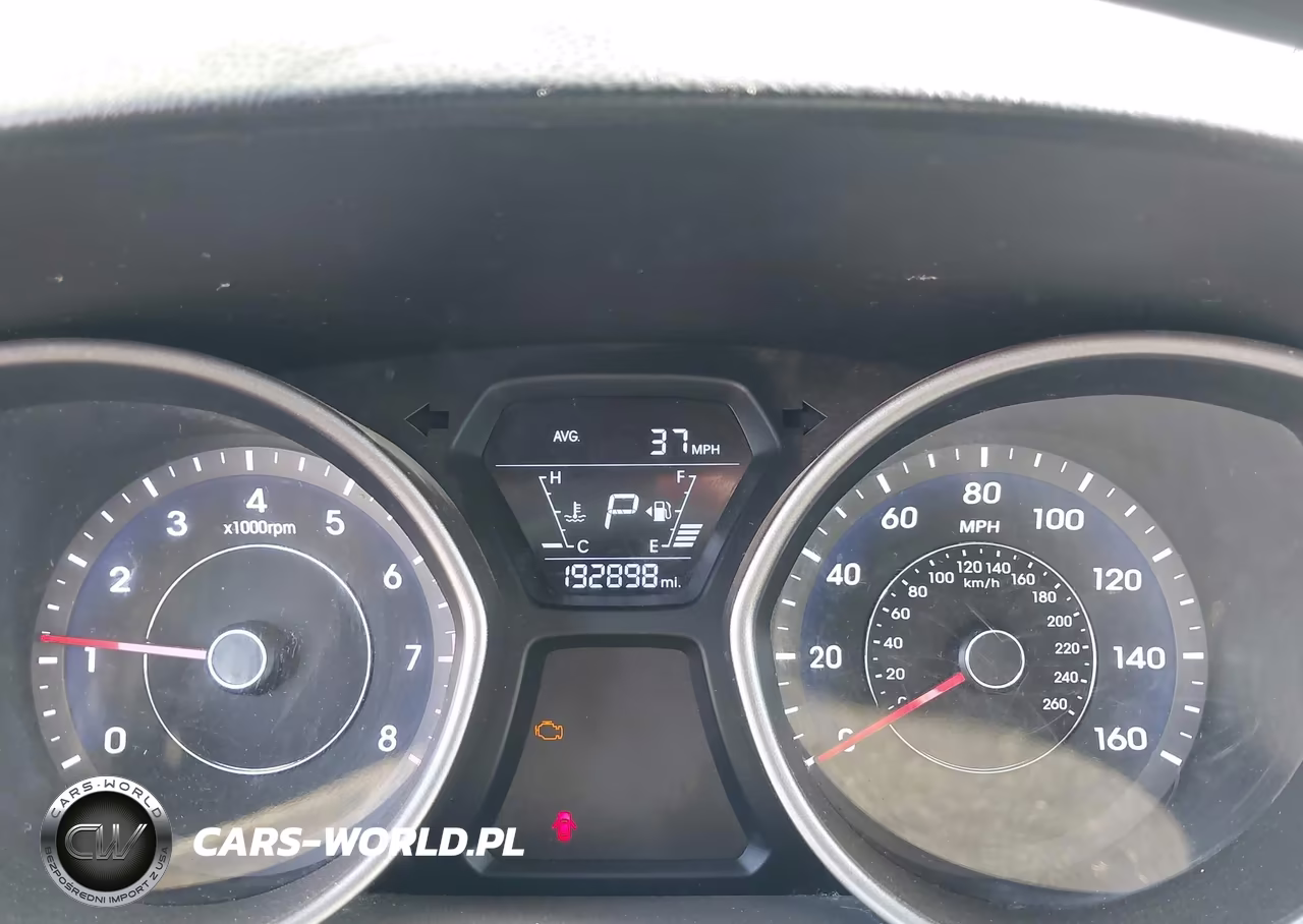 2014 Hyundai Elantra Se VIN:5NPDH4AE0EH477677 - 7
