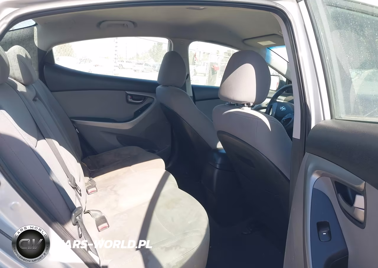 2014 Hyundai Elantra Se VIN:5NPDH4AE0EH477677 - 8
