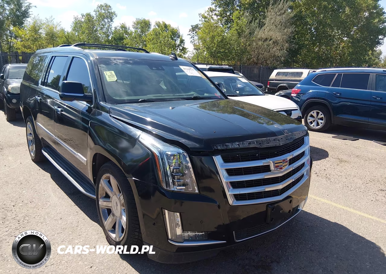2020 Cadillac Escalade Esv 4Wd Luxury VIN:1GYS4HKJ2LR191688 - 1