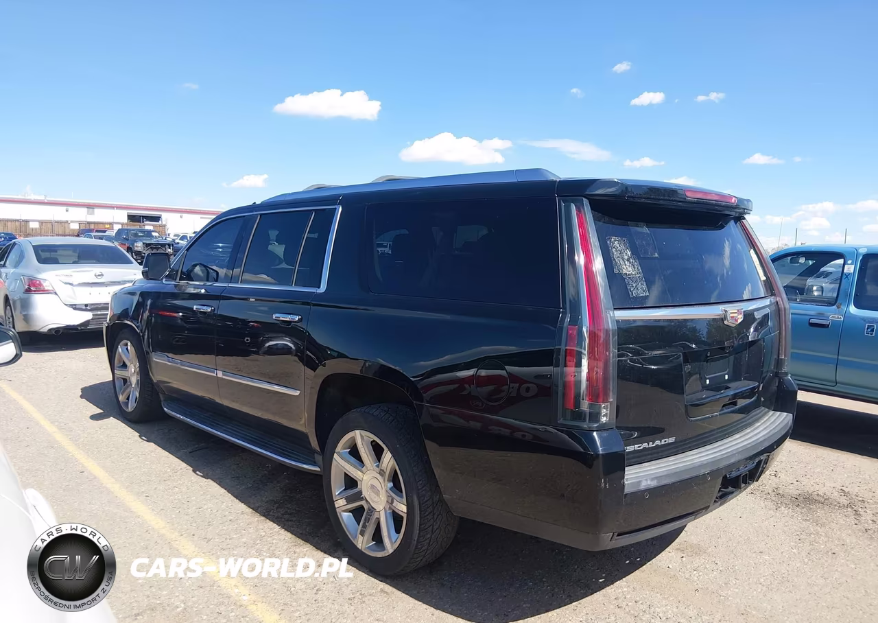 2020 Cadillac Escalade Esv 4Wd Luxury VIN:1GYS4HKJ2LR191688 - 14