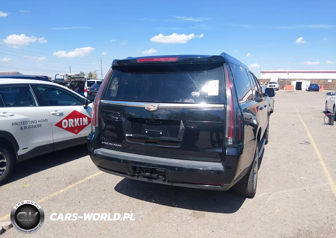 2020 Cadillac Escalade Esv 4Wd Luxury VIN:1GYS4HKJ2LR191688 - 16