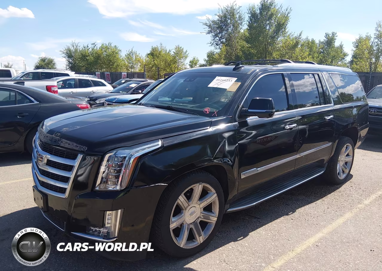2020 Cadillac Escalade Esv 4Wd Luxury VIN:1GYS4HKJ2LR191688 - 2