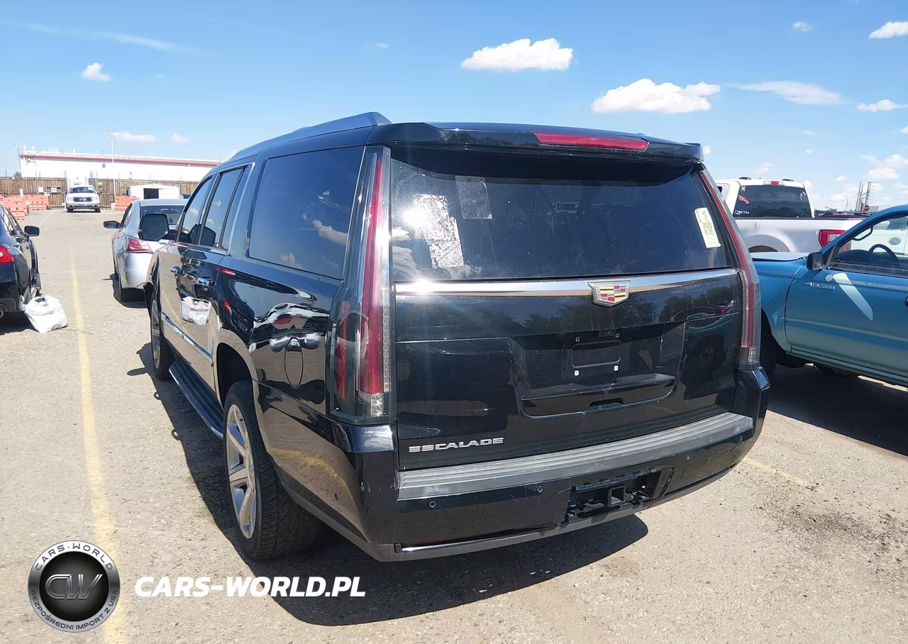 2020 Cadillac Escalade Esv 4Wd Luxury VIN:1GYS4HKJ2LR191688 - 3