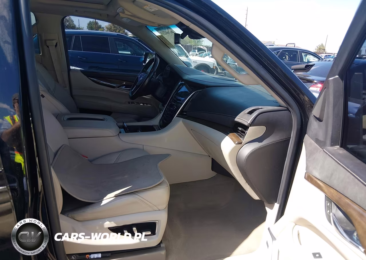 2020 Cadillac Escalade Esv 4Wd Luxury VIN:1GYS4HKJ2LR191688 - 5