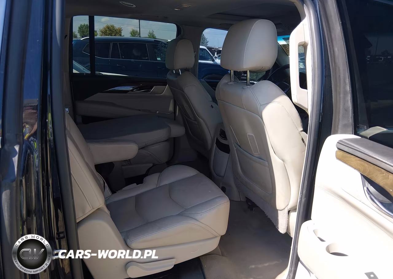 2020 Cadillac Escalade Esv 4Wd Luxury VIN:1GYS4HKJ2LR191688 - 8