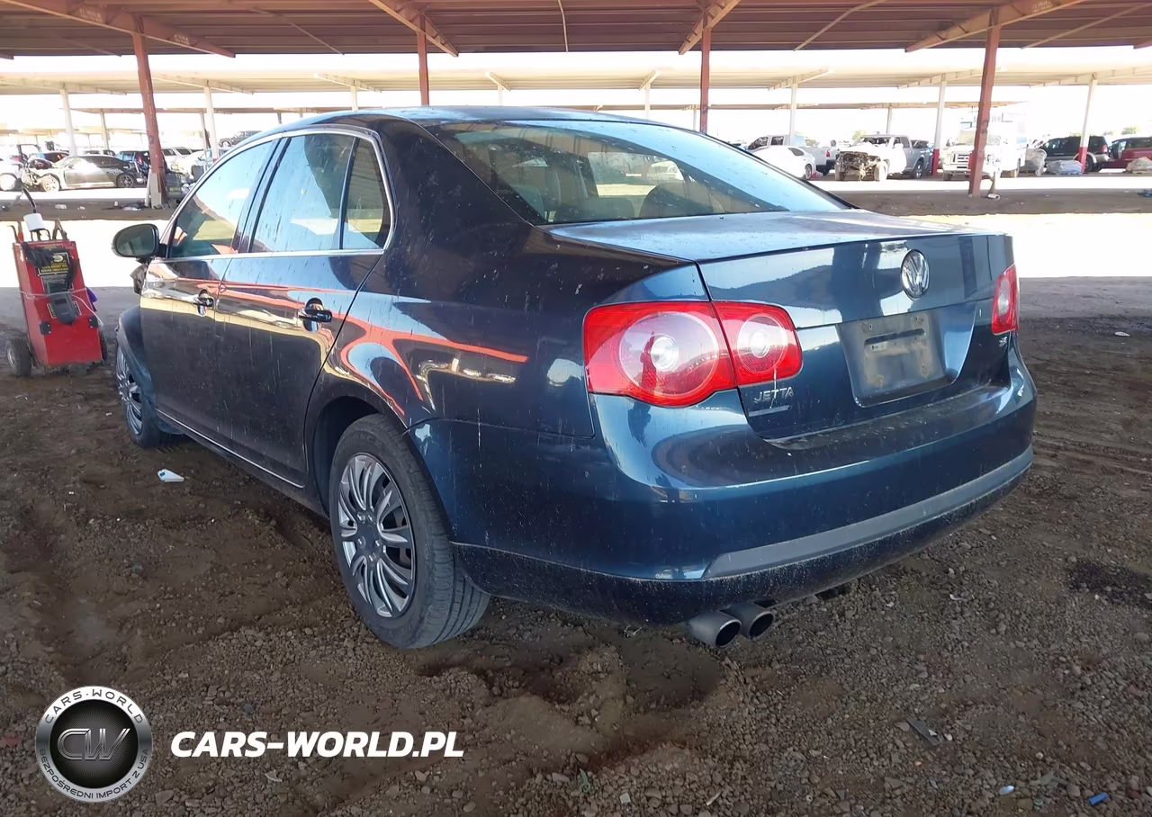 2005 Volkswagen Jetta 2.5 VIN:3VWRF71K65M620464 - 3