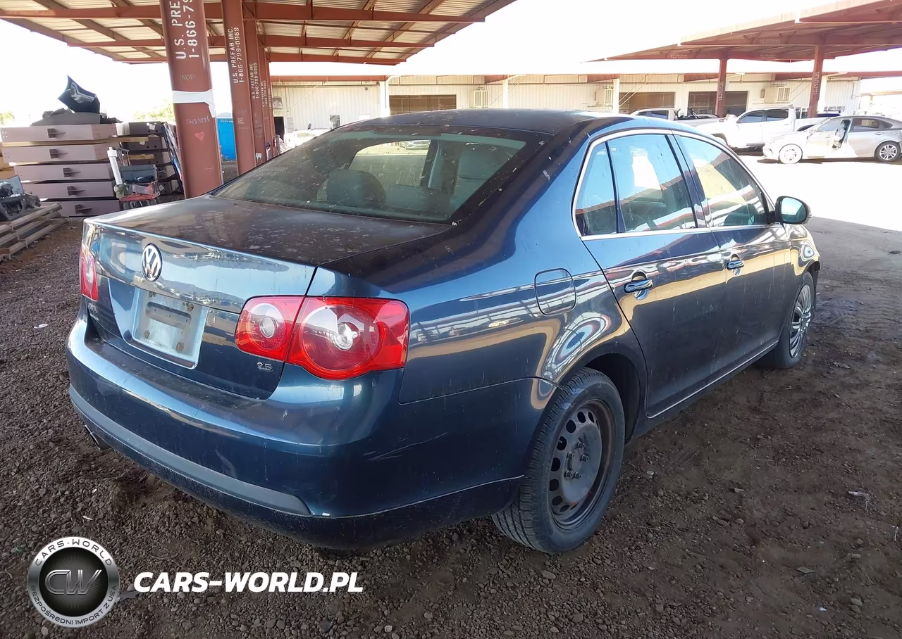 2005 Volkswagen Jetta 2.5 VIN:3VWRF71K65M620464 - 4