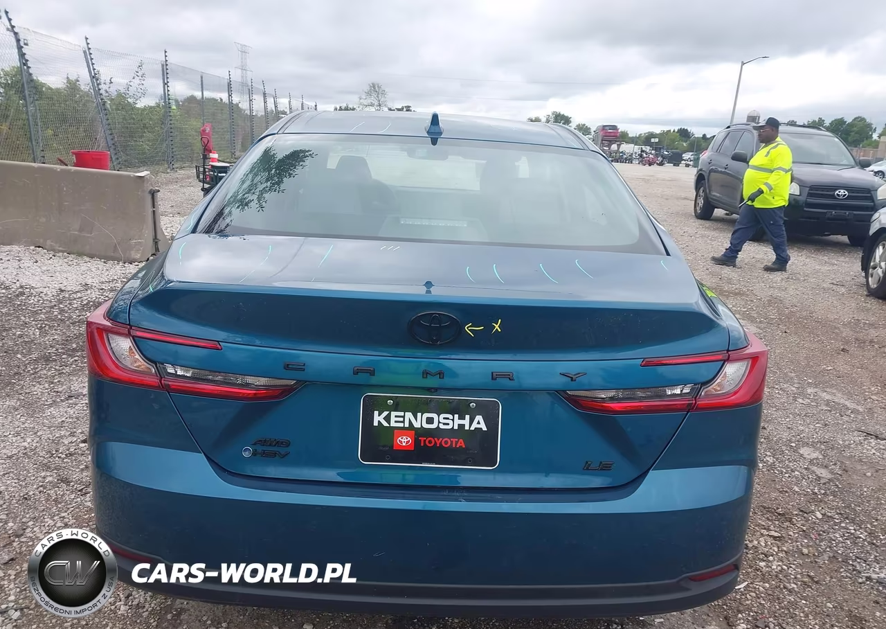 2025 Toyota Camry Le VIN:4T1DBADK4SU531612 - 16
