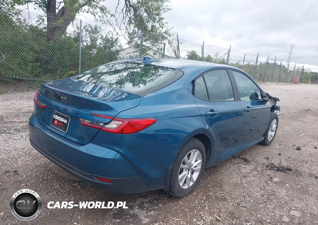 2025 Toyota Camry Le VIN:4T1DBADK4SU531612 - 4