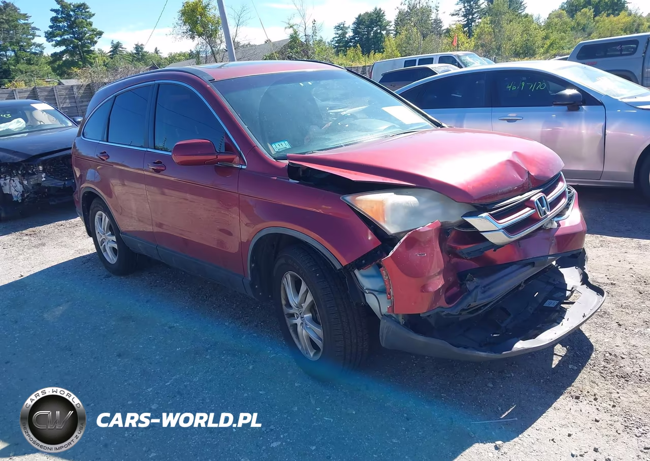 2010 Honda Cr-V Ex-L