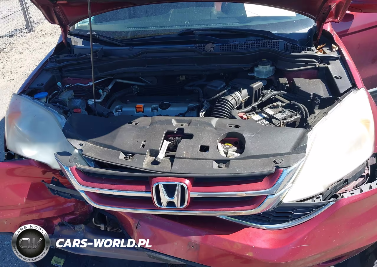 2010 Honda Cr-V Ex-L VIN:JHLRE4H72AC008783 - 10