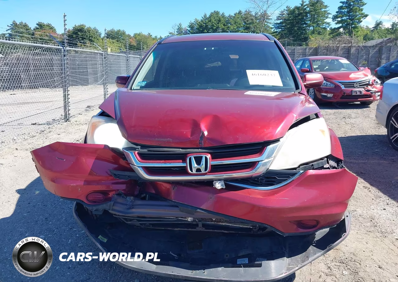 2010 Honda Cr-V Ex-L VIN:JHLRE4H72AC008783 - 12