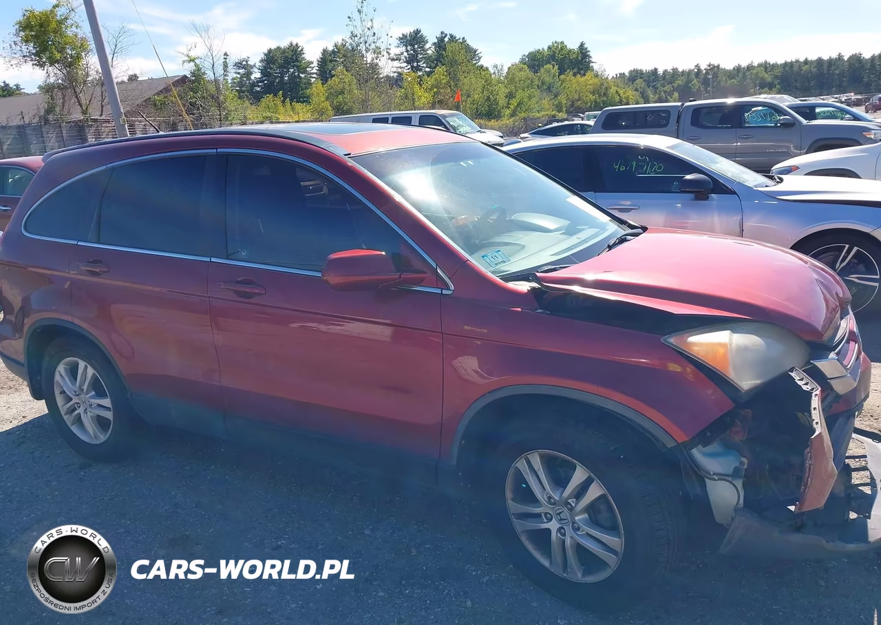 2010 Honda Cr-V Ex-L VIN:JHLRE4H72AC008783 - 13
