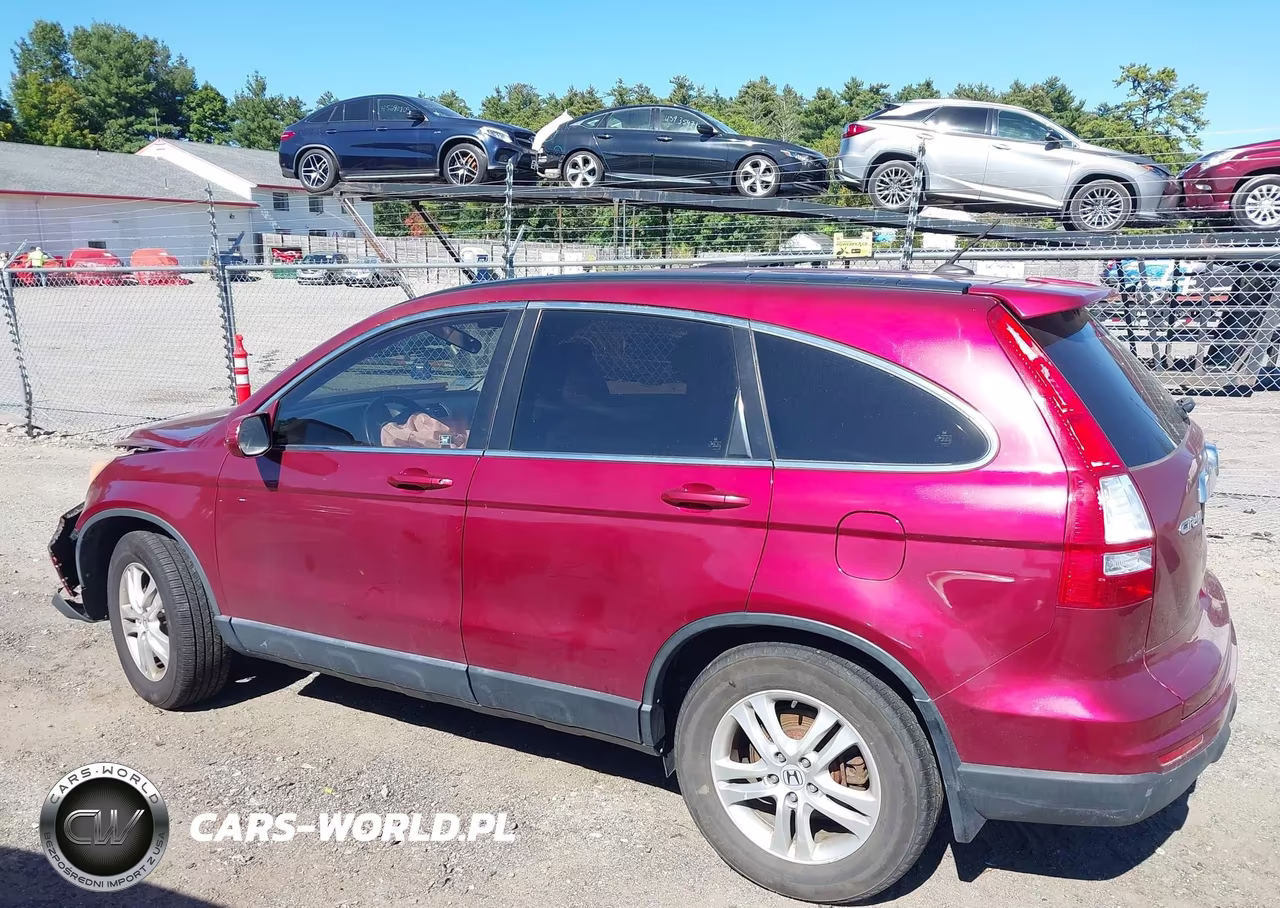 2010 Honda Cr-V Ex-L VIN:JHLRE4H72AC008783 - 14