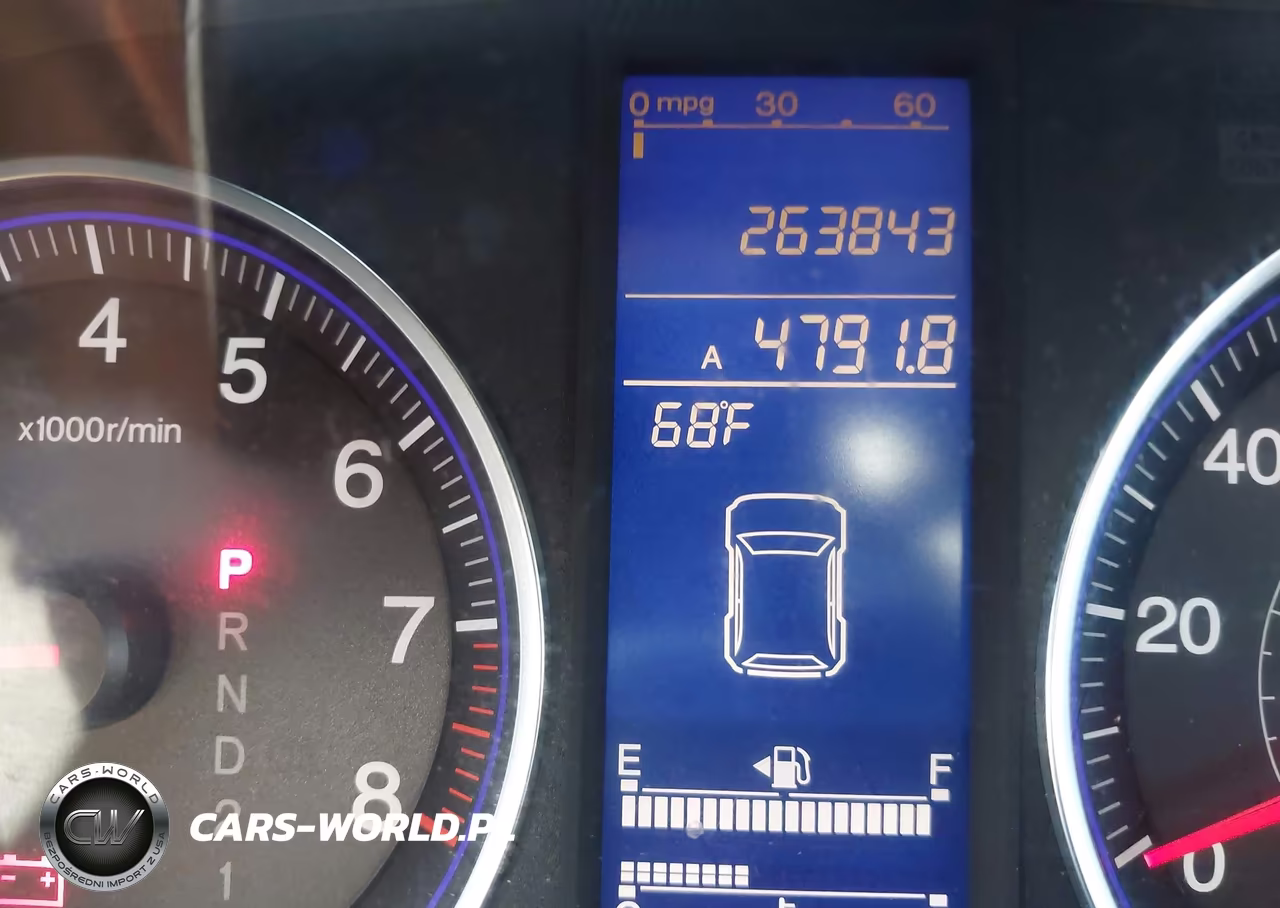 2010 Honda Cr-V Ex-L VIN:JHLRE4H72AC008783 - 15
