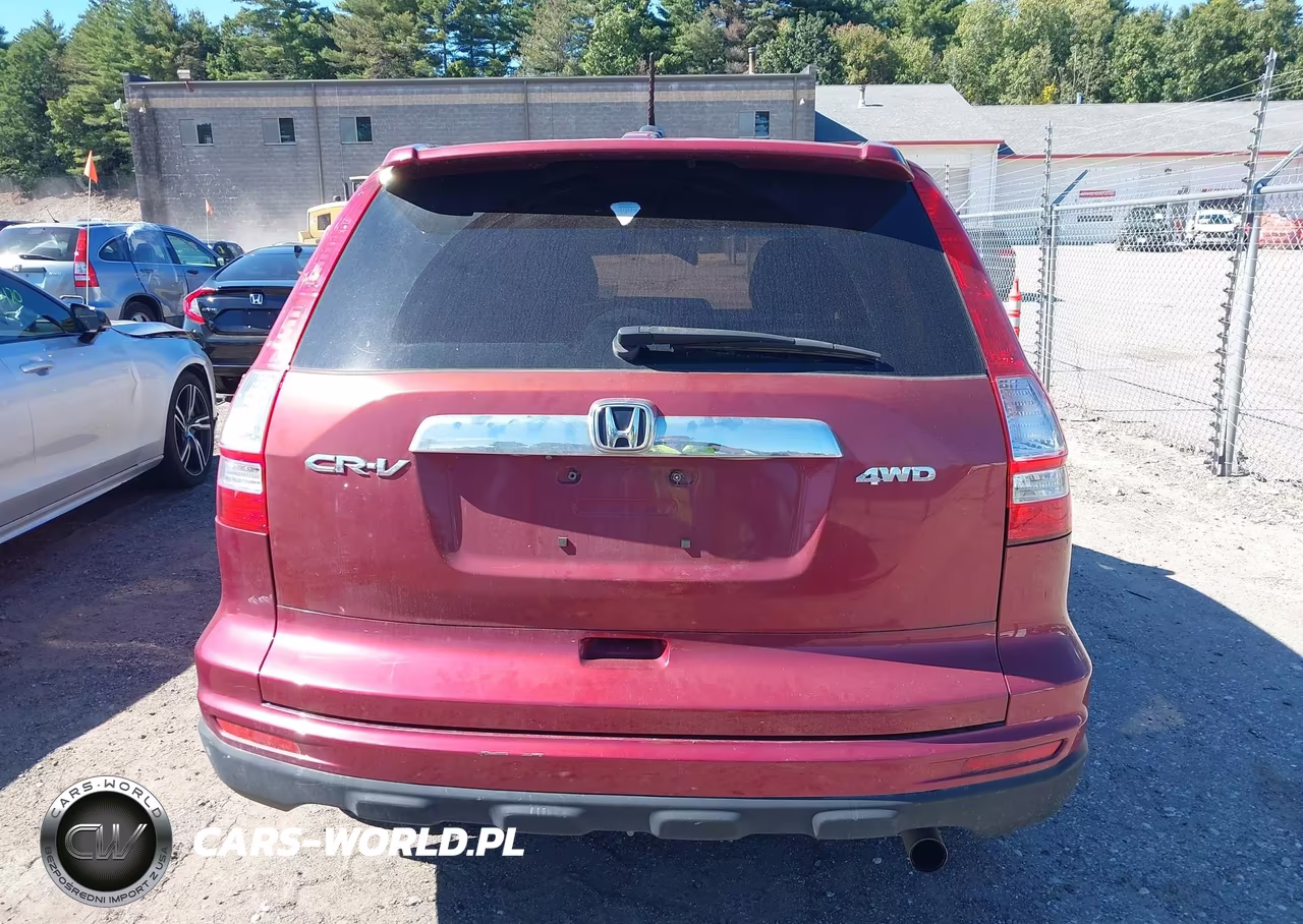2010 Honda Cr-V Ex-L VIN:JHLRE4H72AC008783 - 16