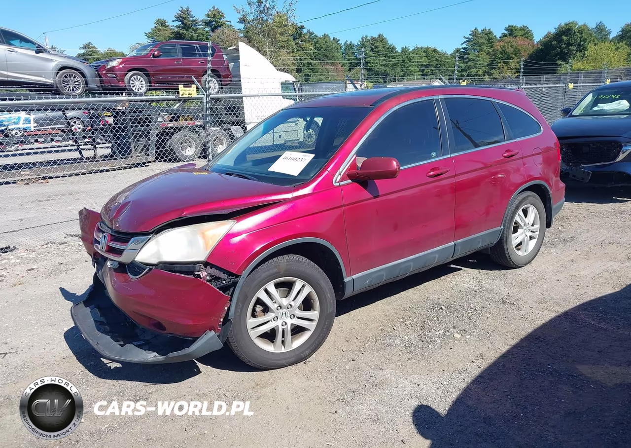 2010 Honda Cr-V Ex-L VIN:JHLRE4H72AC008783 - 2