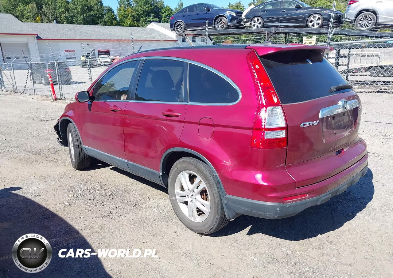2010 Honda Cr-V Ex-L VIN:JHLRE4H72AC008783 - 3